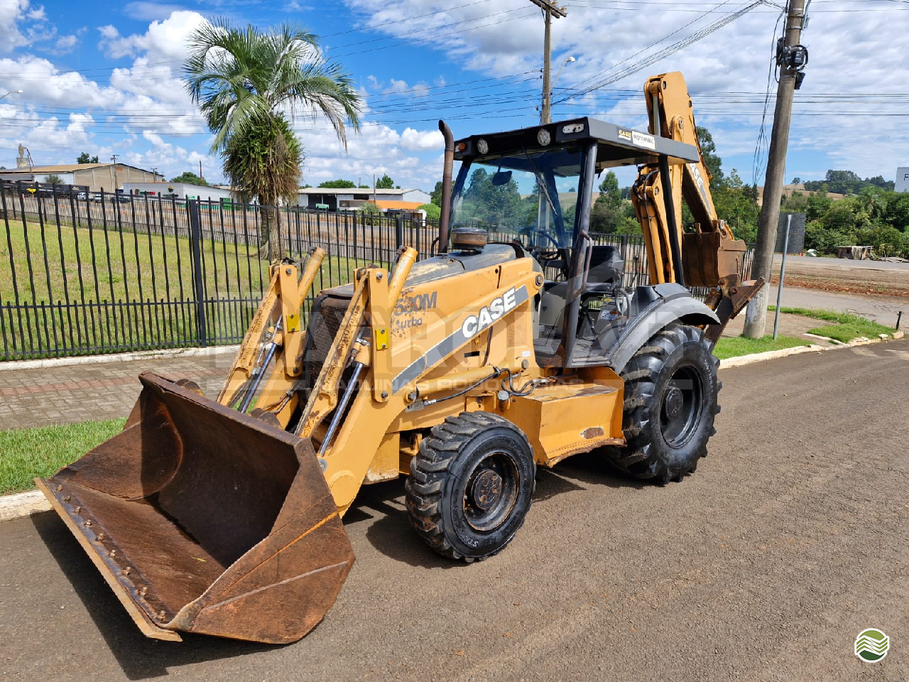 RETRO ESCAVADEIRA CASE 580M Tração 4x4 Patrolão Máquinas MARAVILHA SANTA CATARINA SC